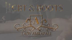 CBT & BOOTS  1:12 minutes Bdsm Slave Dr. Martens Stiefel  LADYAMRAPALI  Herrin Mistress Domina