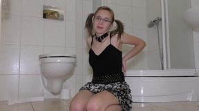 Dildo Ride and Stifle Myself