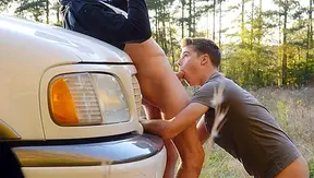 Wild Ride in the Woods: Matt Travis Takes It Rough Outdoors – GayPornAction 18+