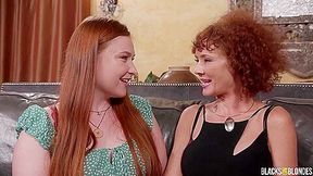 Yaya Gingersnatch Audrey Hollander Bbc On Redheads