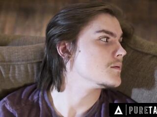 PURE TABOO Angry Lauren Phillips Catches Pervert Virgin Stepson Snooping Where This guy Shouldnt Be