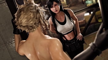 Tifa And Cloud Bondage Sex - (Nagoonimation)