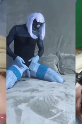 Sissy Enjoys Cock  Music Video