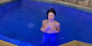 I Showed off at the Pool and Seduced My Personal Trainer so I Could Suck His Dick Until He Came in My Mouth