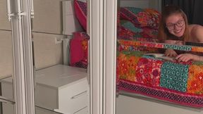 Bratty Step Sis Annoyed by Homework Sucks and Fucks Step Bro