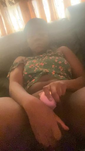 Goodmorning Orgasm Masturbation SexToy Fuck With Sound On (Solo Girl)