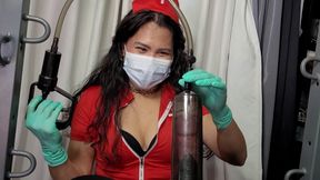 Penis Pump Session