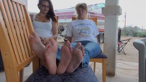 Step-Mom & Step-Daughter Feet 3