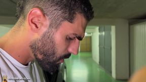 Citebeur - Sexy Arab Man, Sucked by Another - Part 2