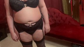 Ruby learns how to strip tease correctly Part 1 of 4