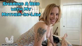 Sharing A Bed with My Mother-In-Law - Jane Cane, Shiny Cock Films