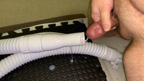 Small Penis And Vacuum Cleaner Hose Fetish Cumpilation - Only Vacuum Hose Masturbation Toy