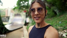 finding a girl at public park