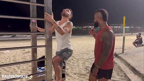 TREINANDO COM UM NEG&Atilde_O