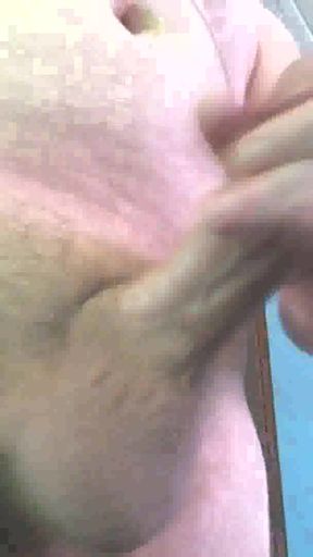 Ruined cum geyser, thick veiny big cock with double hands free orgasm 1080p HD Tommy Thicks   Clip 1