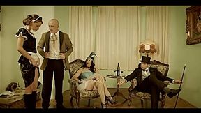 BDSM in the early 1900s  Part 1  Maid&#x2019;s error demands correction