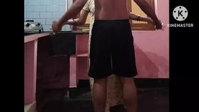 Telugu aunty fucked in doggy