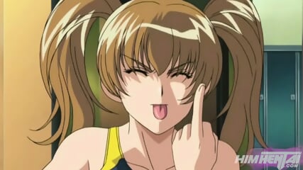 My classmate cums on my tits - Hentai uncensored