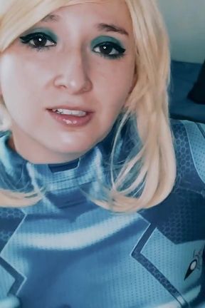 Samus Is Pleased with You for Saving Her