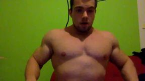 Paolo Muscle Private Show