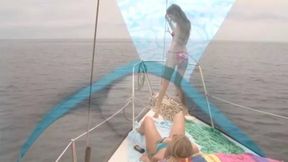 Pussy Buffet On The Ocean