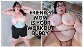 Friend's Busty BBW StepMom Is Your Workout Buddy