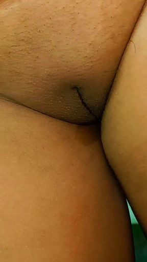 She wears a tiny top and seduces by showing off her boobs and her pussy 118   Clip 2