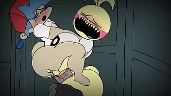 Sexo secreto en la letrina
