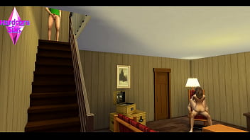 Sims 4: A Cuckolding Story Episode 2, &quot_Front seat&quot_