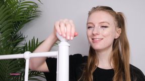 Humping My Bed Post