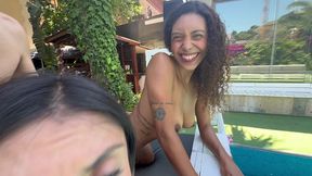 i get wet when my husband watches me with a couple