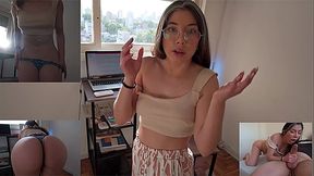 I wet my stepsister'_s pants and we end up naked in the room (full)