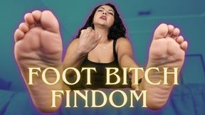 Foot Bitch Findom Countdown