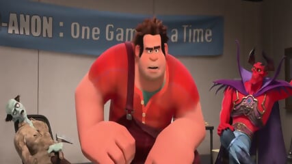 Rompe Ralph el demoledor pelicula audio latino