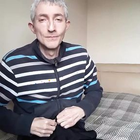 Masturbating in Tracksuit Top.