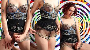 surreal lingerie jerk off