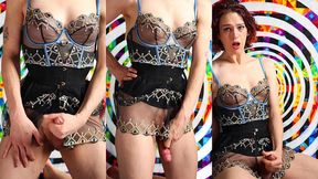 surreal lingerie jerk off