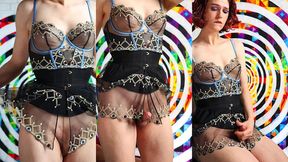 surreal lingerie jerk off