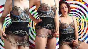 surreal lingerie jerk off