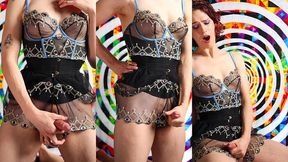 surreal lingerie jerk off