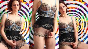 surreal lingerie jerk off