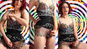 surreal lingerie jerk off