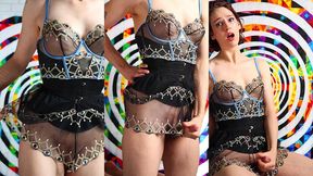 surreal lingerie jerk off