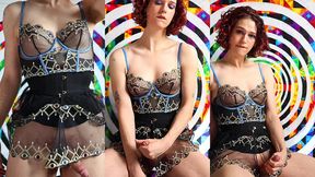 surreal lingerie jerk off