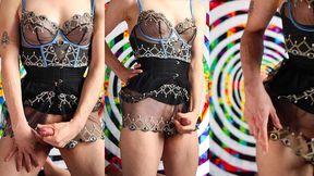 surreal lingerie jerk off