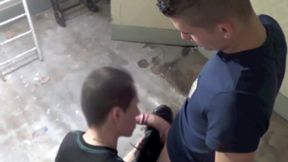 Fabien fucked by Kamel the arba friedn of malik