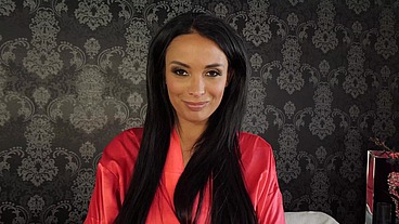 Busty Anissa Kate Rides Dorian’s Monster Cock Like A Horny Fiend!