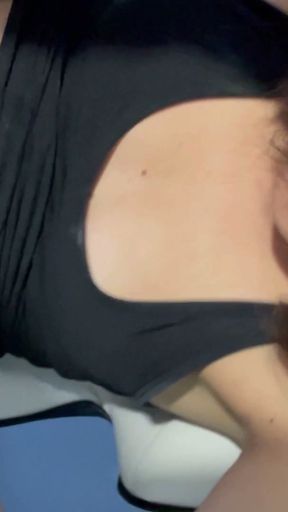 I fuck her like a bitch at breakfast   Clip 1