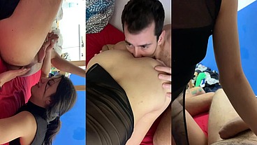 Fun with Francesca Palma in the bedroom