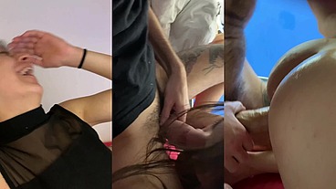 Fun with Francesca Palma in the bedroom